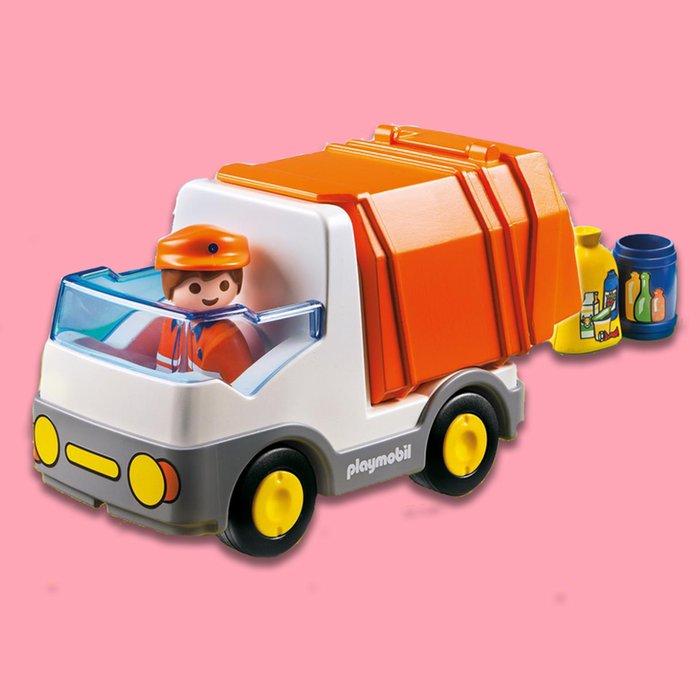 Playmobil recycling truck online